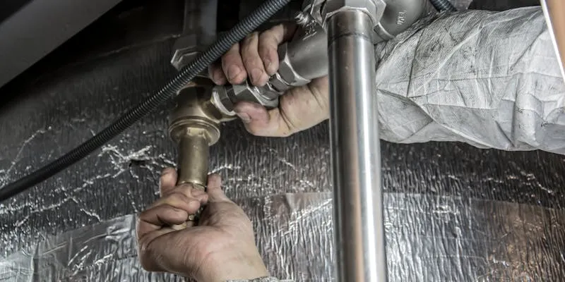 Pipework adjustments or upgrades